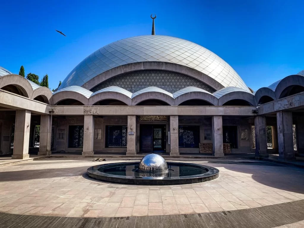 مسجد شاکرین