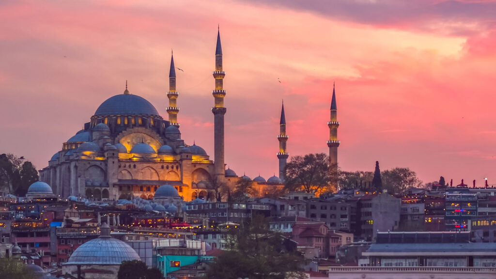 مسجد سلیمانیه