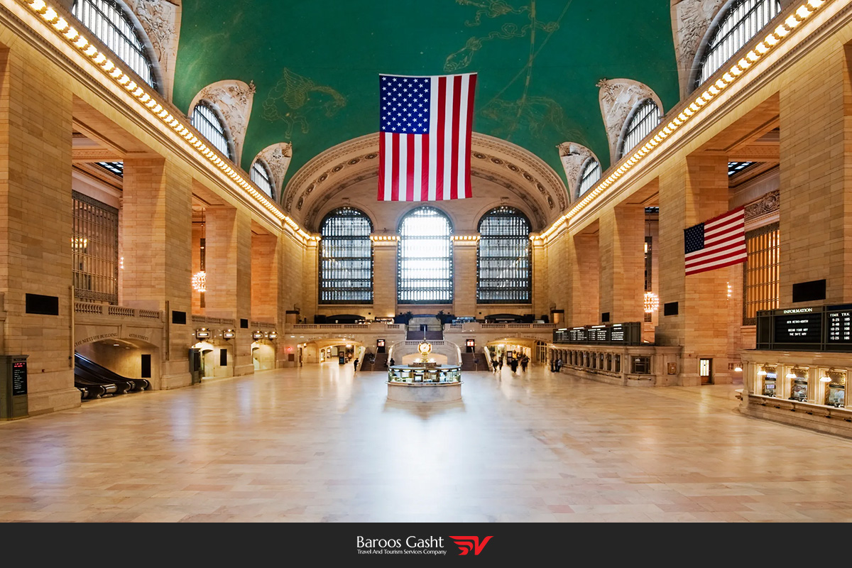 ترمینال بزرگ مرکزی نیویورک