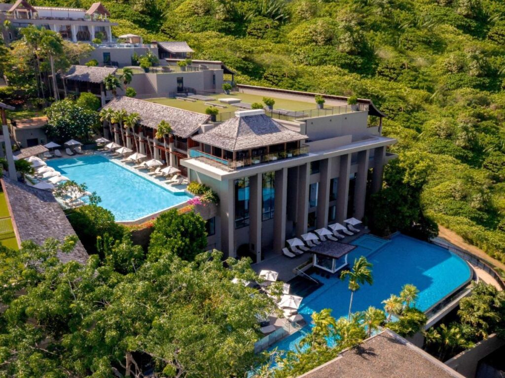 بهترین هتل‌های پوکت Avista Hideaway Phuket Patong -