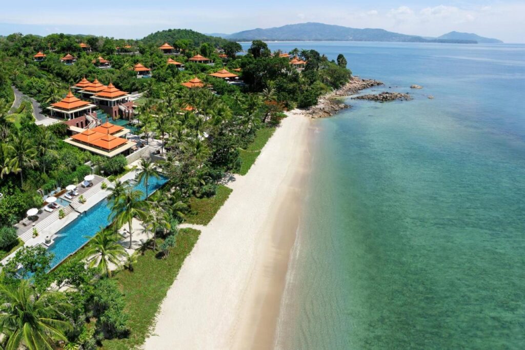 بهترین هتل‌های پوکت برای اقامتTrisara Villas & Residences Phuket