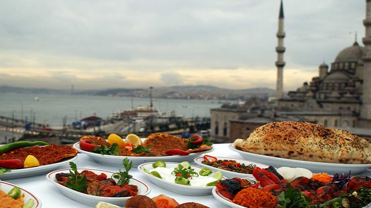خوراکی های معروف ترکیه