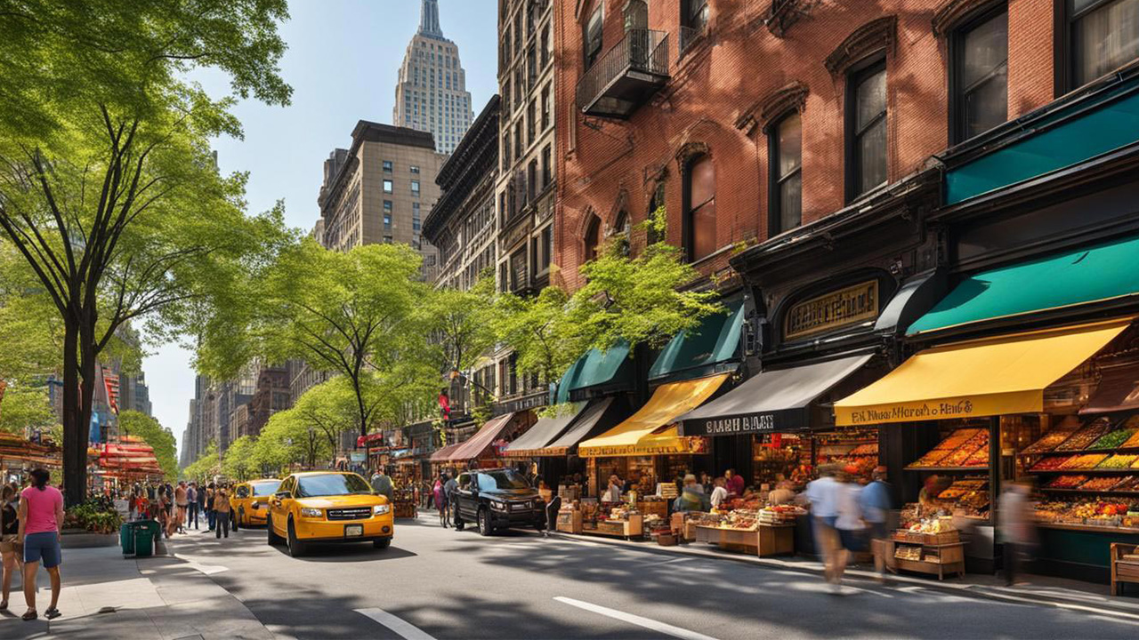 معروف ترین خیابان های نیویورک