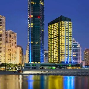 هتل دابل تری بای هیلتون دبی جمیرا بیچ – DOUBLETREE BY HILTON DUBAI JUMEIRAH BEACH