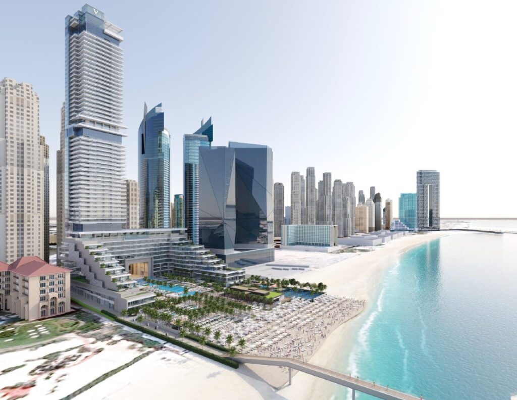 هتل فایو لوکس دبی جمیرا بیچ