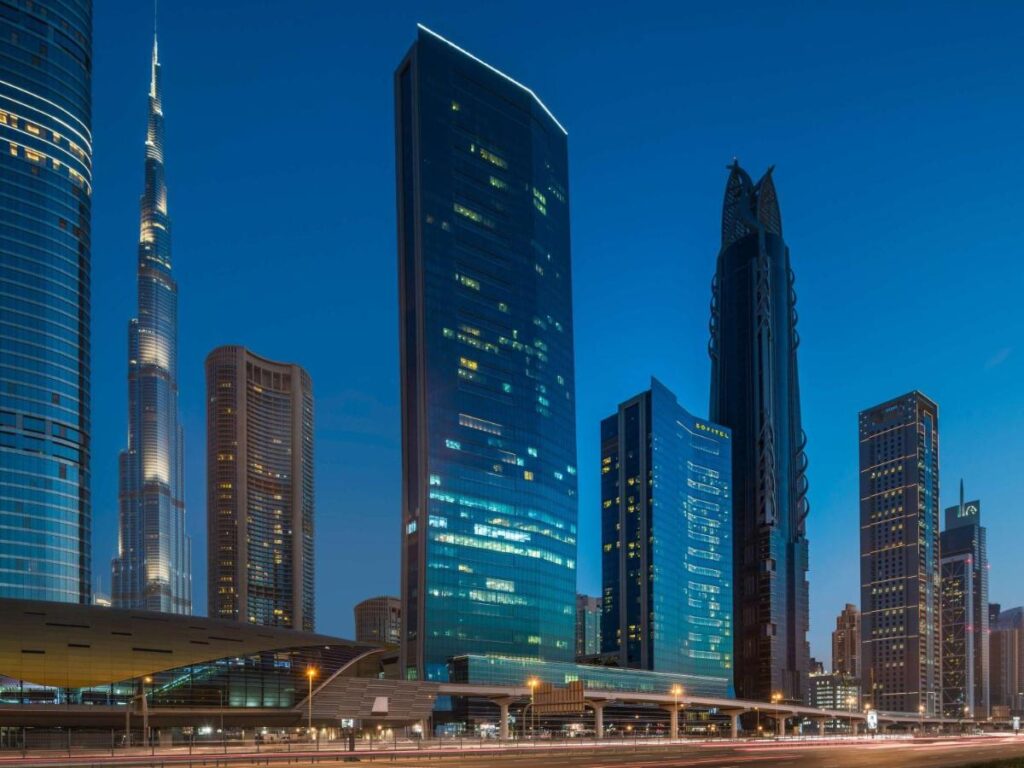 هتل سوفیتل دانتان – HOTEL Sofitel Dubai Downtown