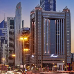 هتل فیرمونت دبی شیخ زاید