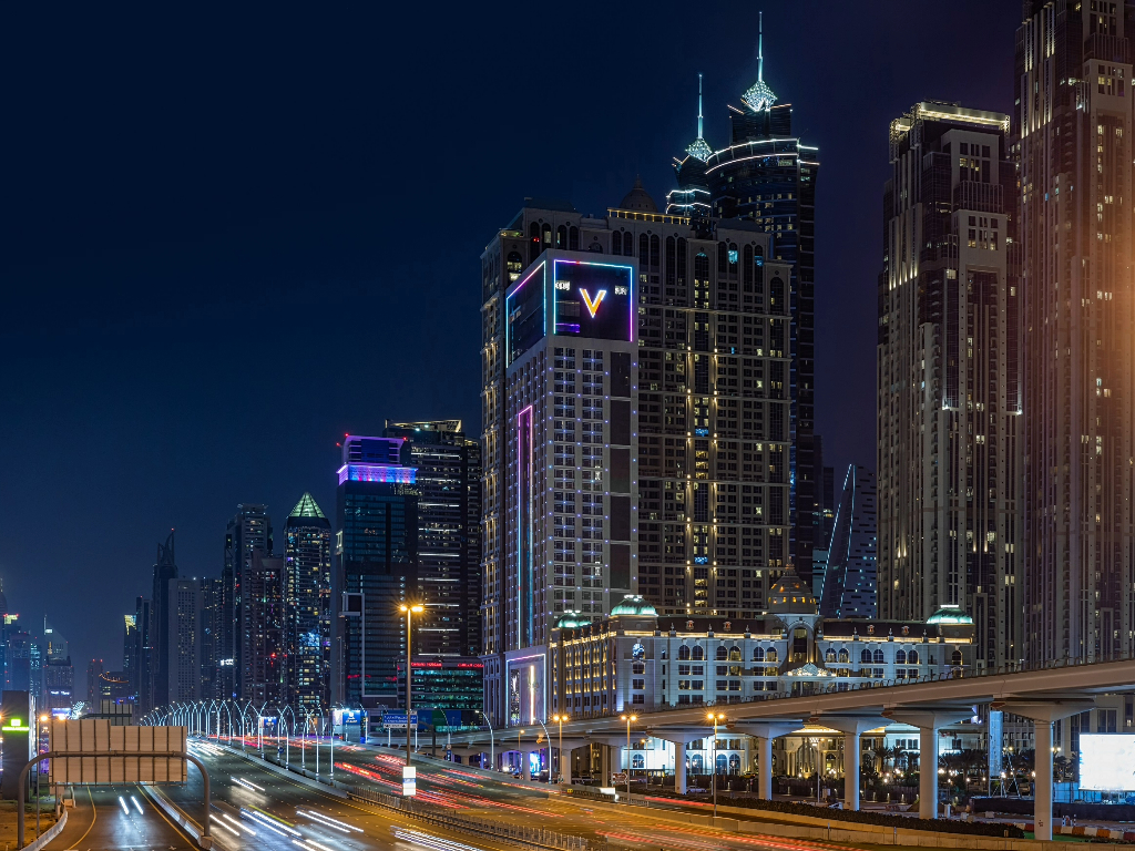 هتل وی دبی