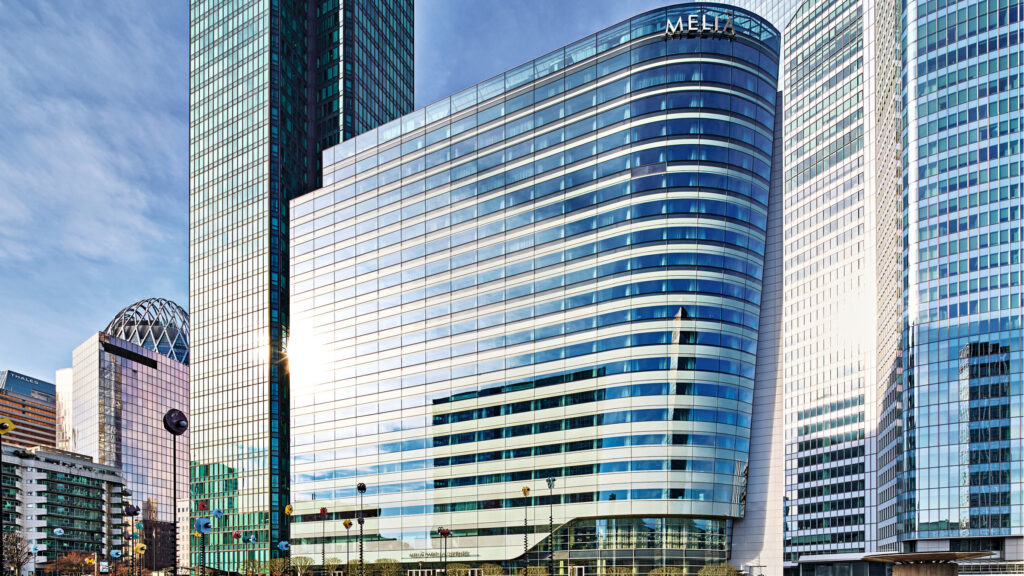 هتل ملیا پاریس لا دفانس