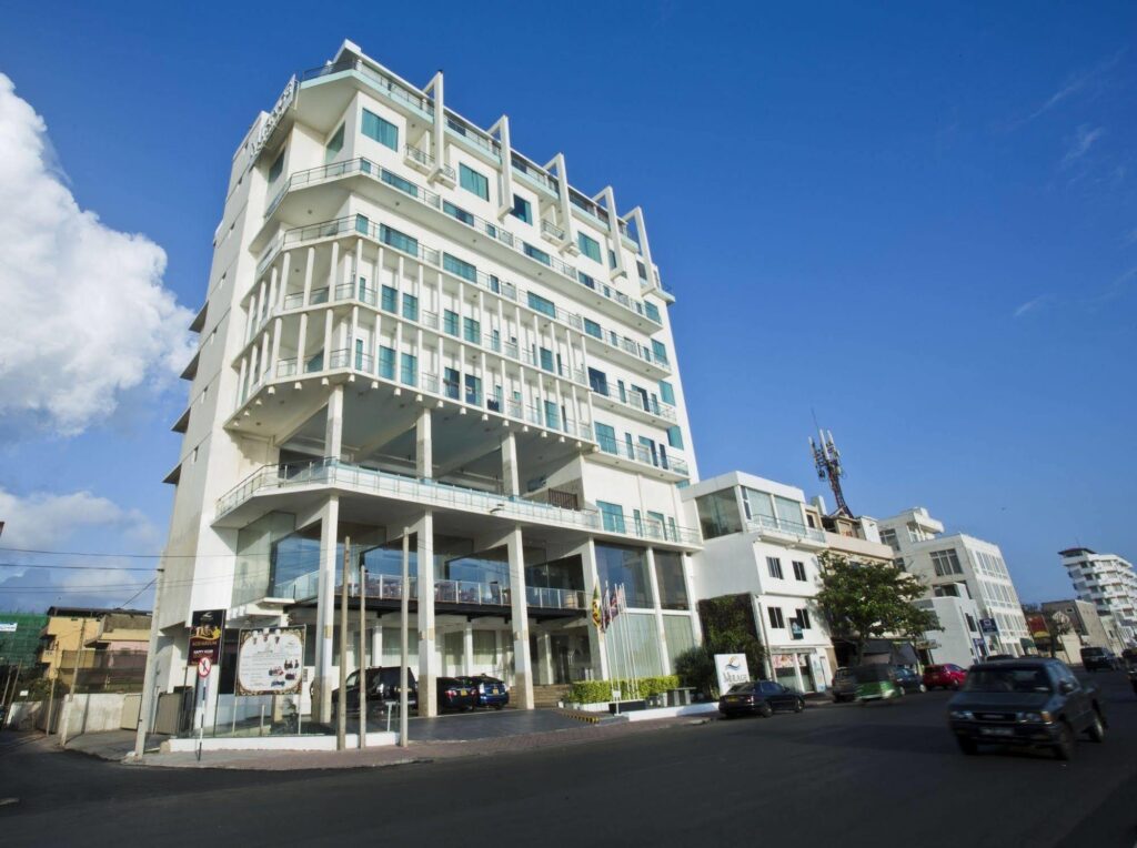 هتل میراژ کلمبو