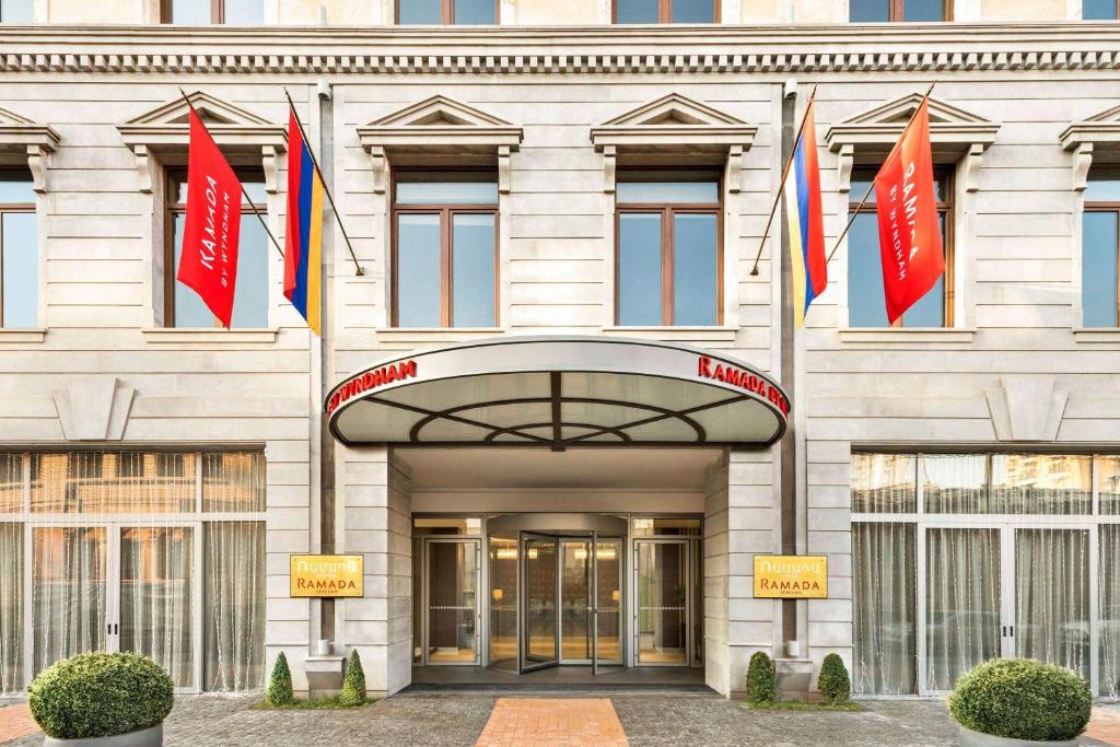 هتل رامادا بای ویندهام ایروان