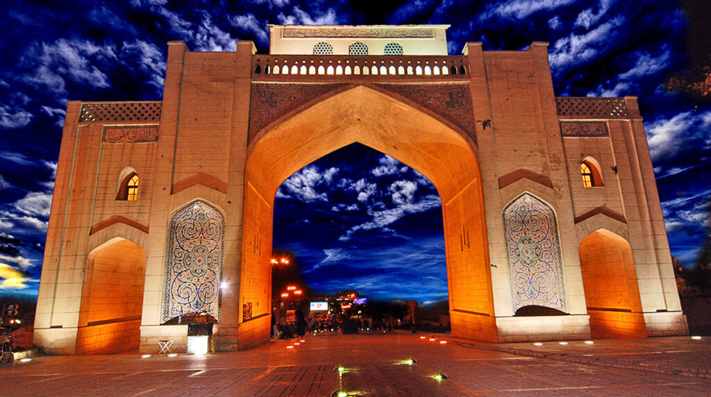 سفر بهاری به شیراز