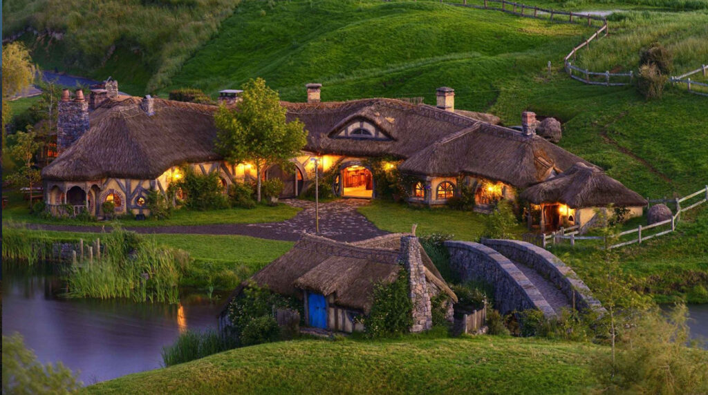 دهکده هابیتون، نیوزیلند