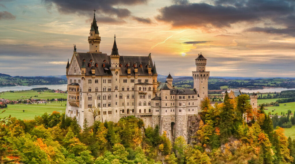 قلعه نوی‌شوان‌اشتاین آلمان