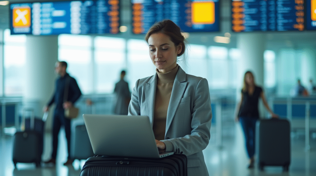 نکات قبل از پرواز