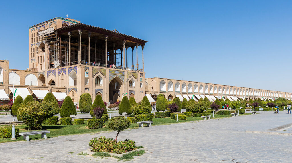 کاخ عالی قاپو