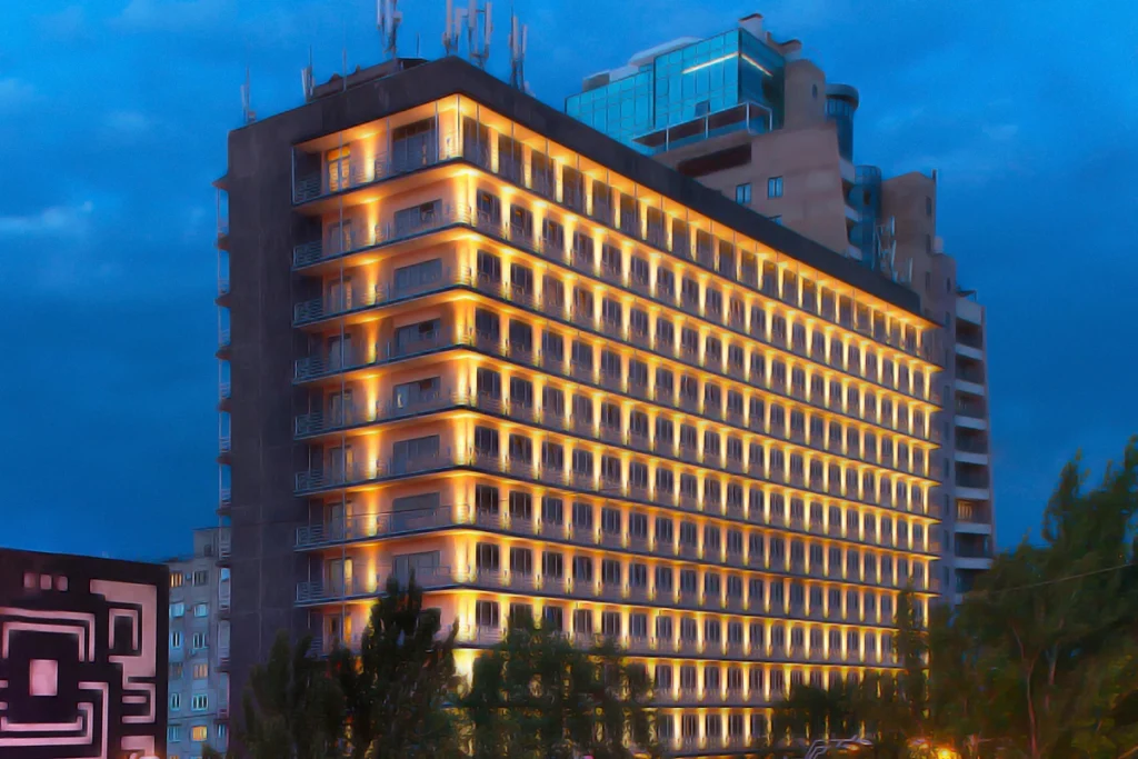 هتل آنی پلازا ارمنستان