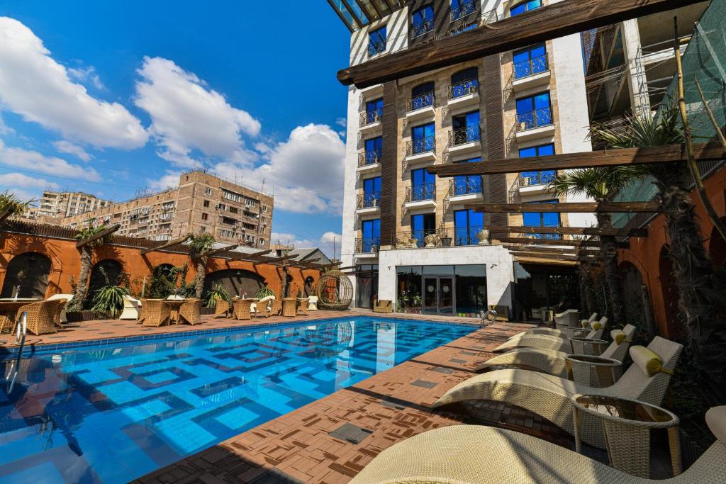 هتل کنیاک ارمنستان