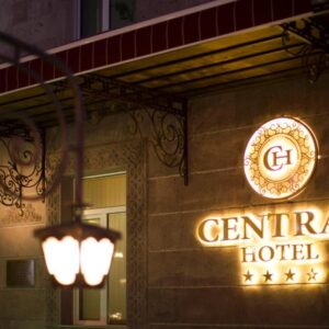 هتل سنترال ایروان