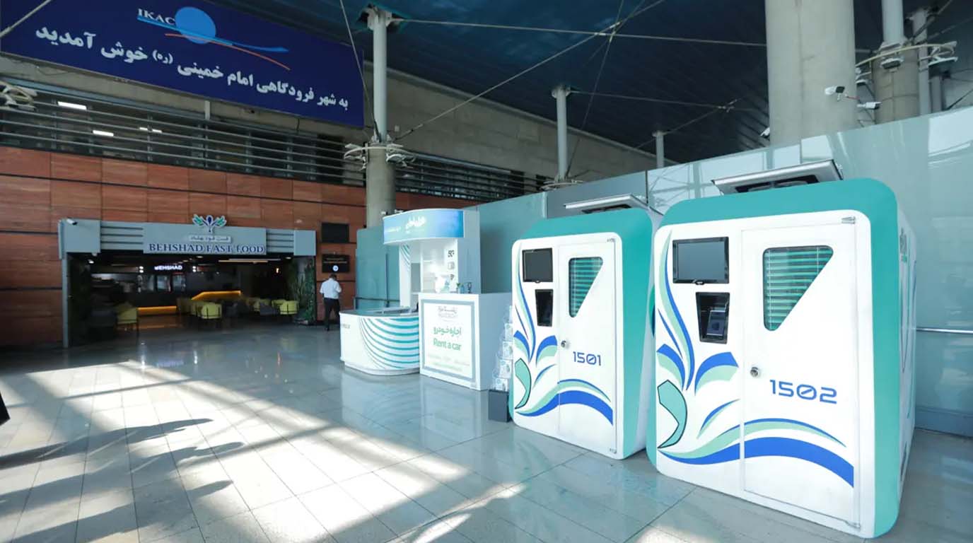 هتل کپسولی فرودگاه امام